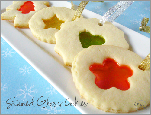 Stain glass cookies recipes